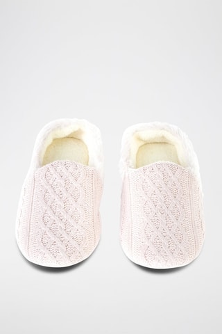 Gevoerde Pantoffels Roze - Roze