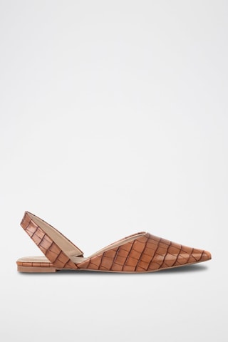 Sandalen Avarca - Bruin