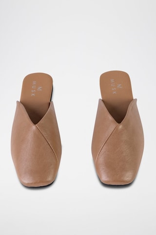 Mules - Beige