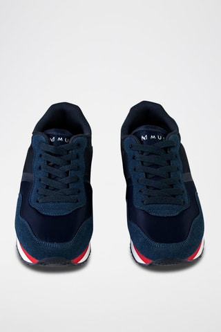 Sneakers Blauw en Zwart - Blauw