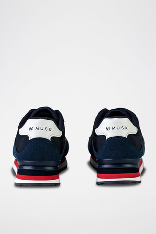 Sneakers Blauw en Zwart - Blauw
