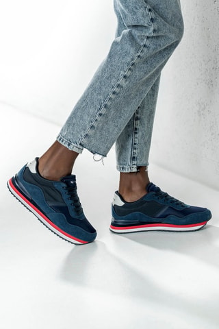 Sneakers Blauw en Zwart - Blauw