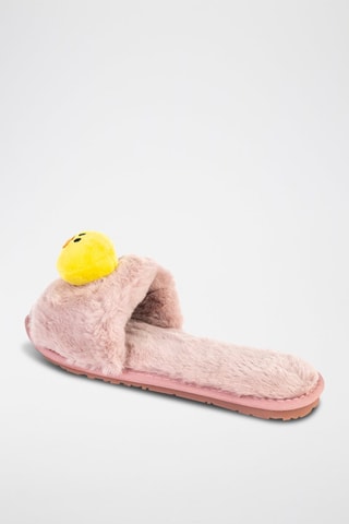 Pantoffels Layla Roze - Roze