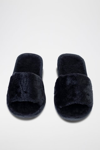 Pantoffels Zwart - Zwart
