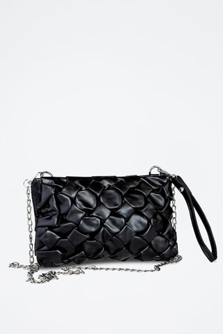 Clutch Bella Zwart - Zwart