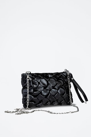 Clutch Bella Zwart - Zwart