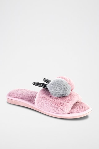 Pantoffels Evelyn Roze - Roze