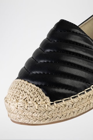 Espadrilles Zwart - Zwart