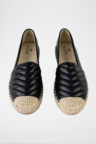 Espadrilles Zwart - Zwart