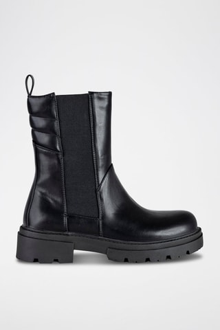 Chelsea Boots Zwart - Zwart