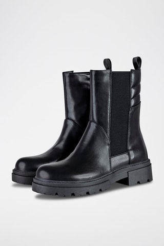 Chelsea Boots Zwart - Zwart