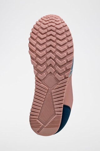 Sneakers Perzikkleurig en Blauw - Roze
