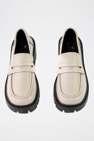 Mocassins - Beige