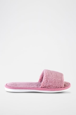 Pantoffels Oudroze - Roze