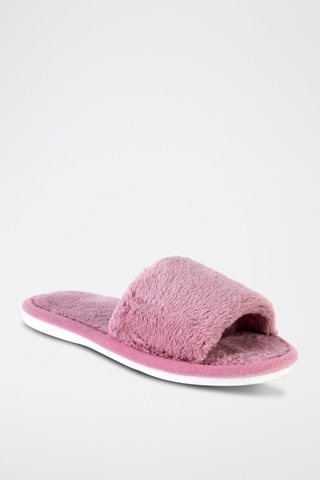 Pantoffels Oudroze - Roze