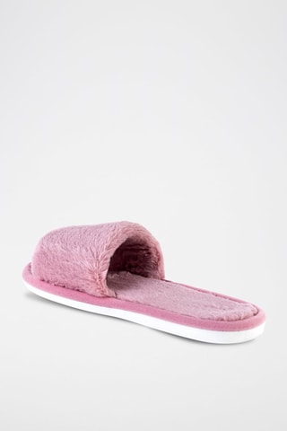 Pantoffels Oudroze - Roze