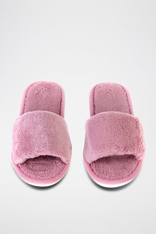 Pantoffels Oudroze - Roze