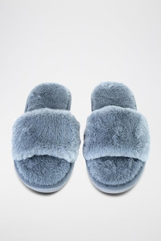Pantoffels Grijs - Grijs