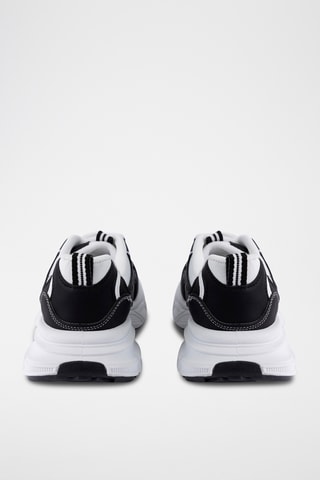 Baskets - Blanc et noir