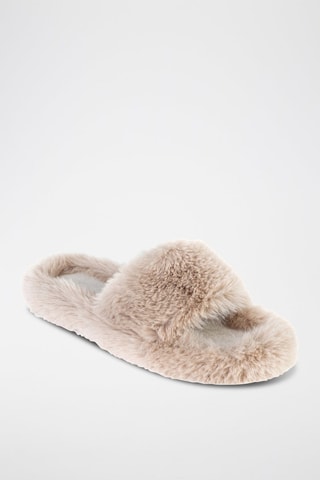 Pantoffels Beige - Beige
