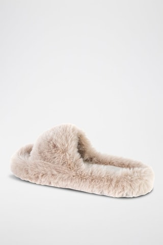 Pantoffels Beige - Beige
