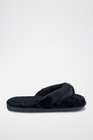 Pantoffels Zwart - Zwart