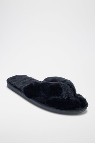 Pantoffels Zwart - Zwart