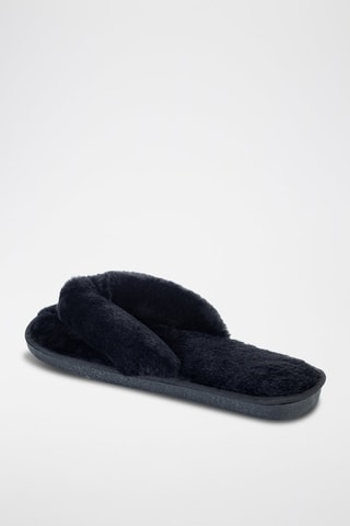 Pantoffels Zwart - Zwart