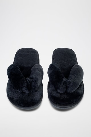 Pantoffels Zwart - Zwart