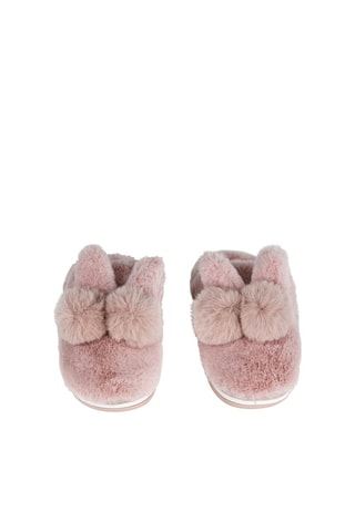 Gevoerde Slippers Parker Roze - Roze