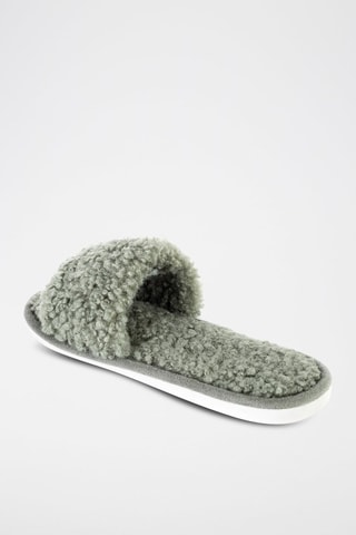 Pantoffels Kaki - Groen
