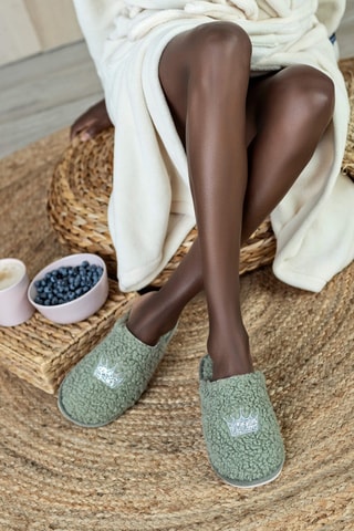 Pantoffels Kaki - Groen