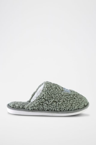 Pantoffels Kaki - Groen