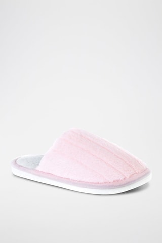 Gevoerde Pantoffels Roze - Roze