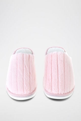 Gevoerde Pantoffels Roze - Roze