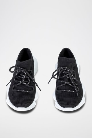 Sneakers Zwart - Zwart
