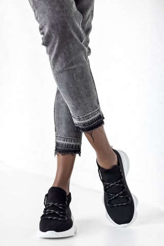 Sneakers Zwart - Zwart