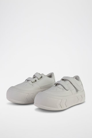 Sneakers plateformes - Blanc