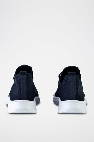 Sneakers Marineblauw - Blauw