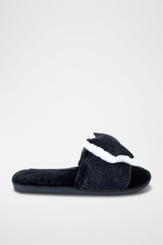 Pantoffels Zwart - Zwart