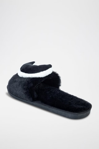 Pantoffels Zwart - Zwart