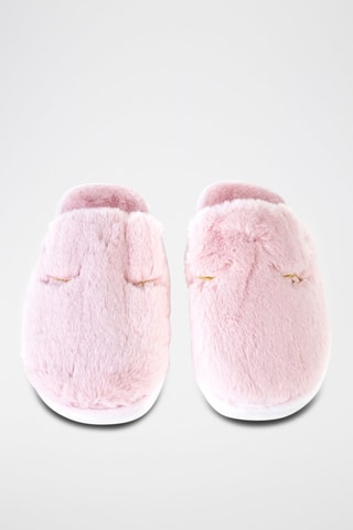 Gevoerde Pantoffels Savannah Roze - Roze