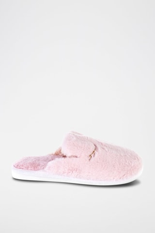 Gevoerde Pantoffels Savannah Roze - Roze
