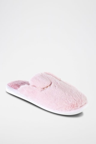 Gevoerde Pantoffels Savannah Roze - Roze