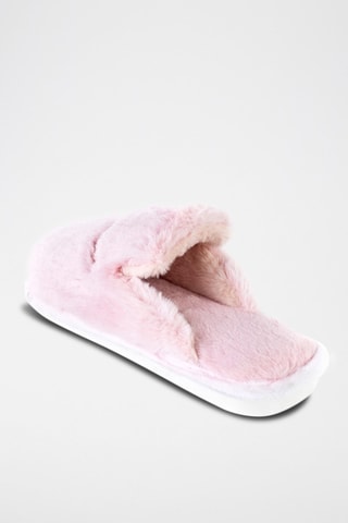 Gevoerde Pantoffels Savannah Roze - Roze