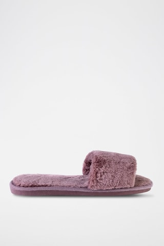 Pantoffels Oudroze - Roze