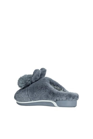 Gevoerde Slippers Parker Grijs - Grijs