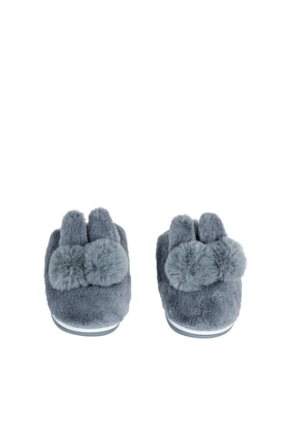 Gevoerde Slippers Parker Grijs - Grijs
