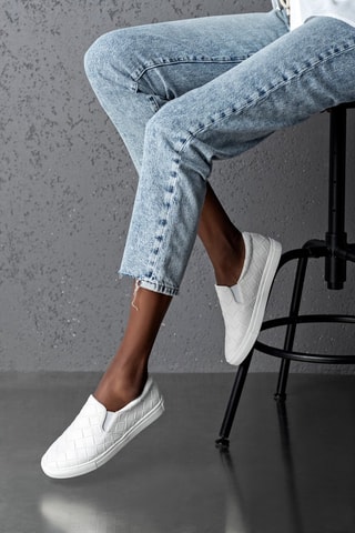 Slip-ons Wit - Wit