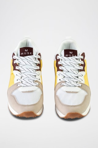 Sneakers Geel en Grijs - Geel